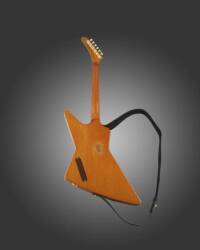 EDGE STAGE PLAYED GIBSON EXPLORER - 5