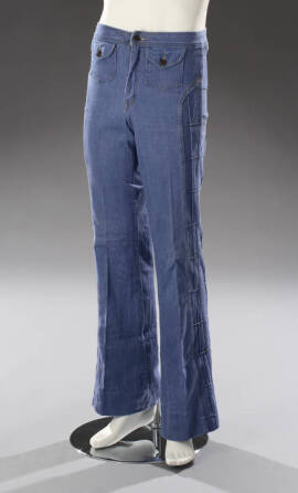 JERRY LEE LEWIS WORN JEANS