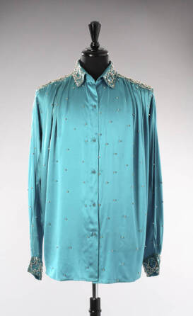 ELVIS OWNED AND WORN SHIRT