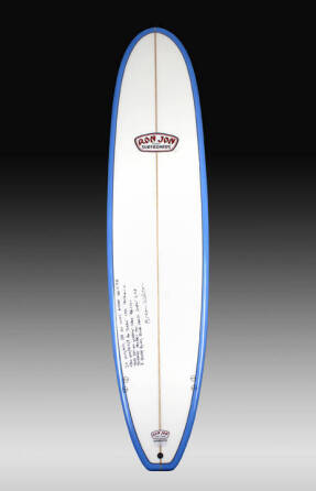 BRIAN WILSON INSCRIBED RON JON SURF BOARD