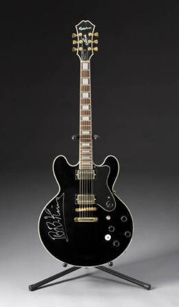 B.B. KING SIGNED "LUCILLE" EPIPHONE