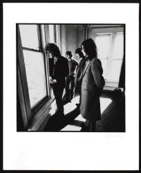 LED ZEPPELIN PHOTOGRAPH SIGNED BY HERB GREENE