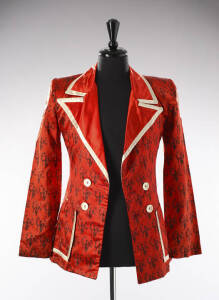 RON WOOD SILK JACKET SIGNED BY THE ROLLING STONES