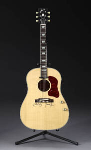 JAMES TAYLOR & CAROL KING SIGNED GIBSON PEACE GUIT