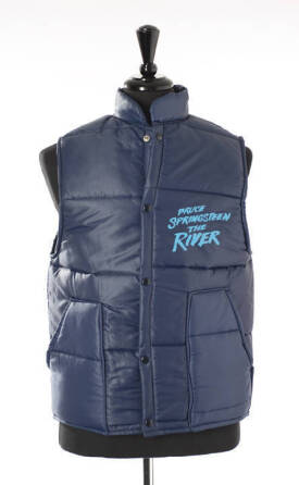 BRUCE SPRINGSTEEN ORIGINAL "RIVER TOUR" VEST