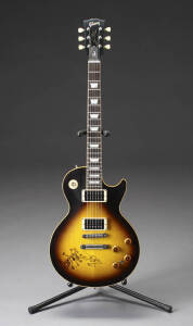 SLASH PLAYED AND SIGNED GIBSON LES PAUL