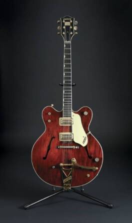 ELVIS OWNED AND PLAYED GRETSCH GUITAR