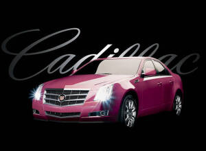 2008 “PINK” CADILLAC INSPIRED BY ARETHA FRANKLIN