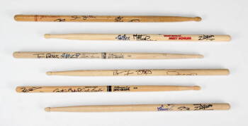 SIGNED CONCERT USED DRUMSTICKS