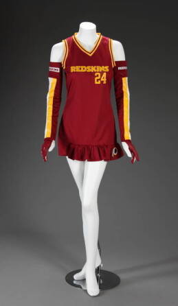 BRITNEY SPEARS REDSKINS MINI DRESS