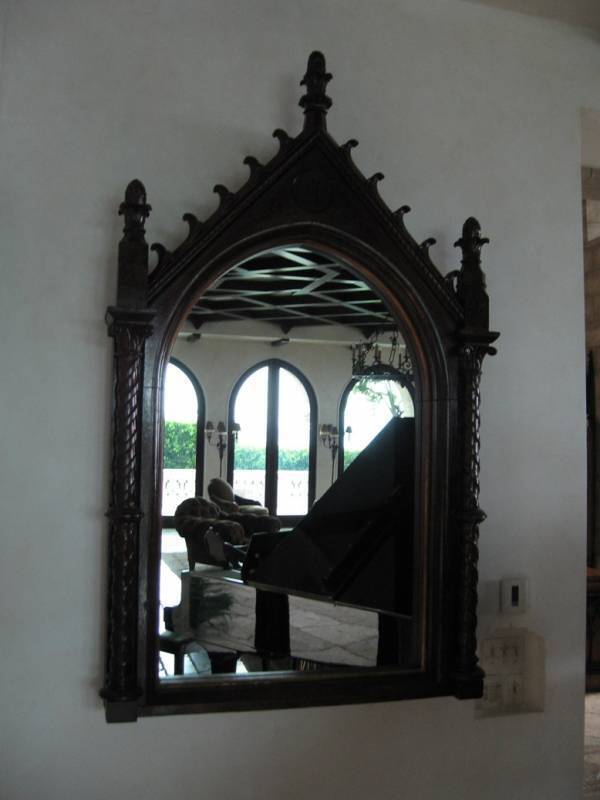 CHER - A PAIR OF GOTHIC REVIVAL PICTURE FRAMES