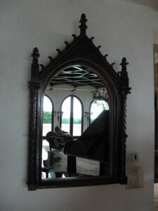 CHER - A PAIR OF GOTHIC REVIVAL PICTURE FRAMES