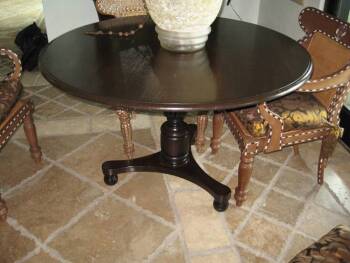 CHER - WILLIAM IV STYLE CENTER TABLE