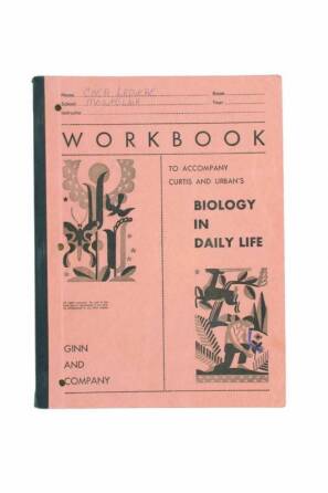 CHER - CHER’S BIOLOGY WORKBOOK FROM MONTCLAIR