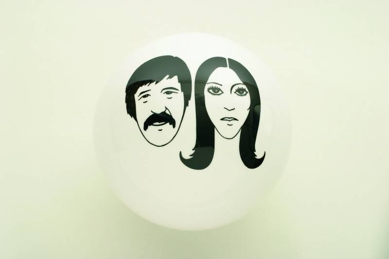 CHER - A SONNY & CHER PROP GLOBE