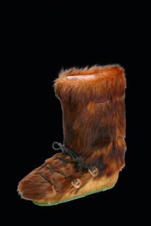 CHER - A PAIR OF NORT BOOTS WORN BY SONNY BONO