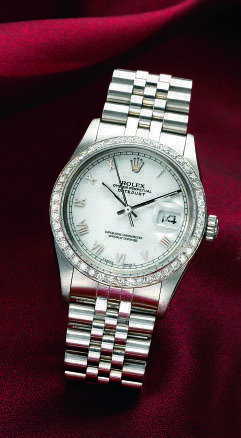 CHER - A ROLEX OYSTER PERPETUAL WATCH