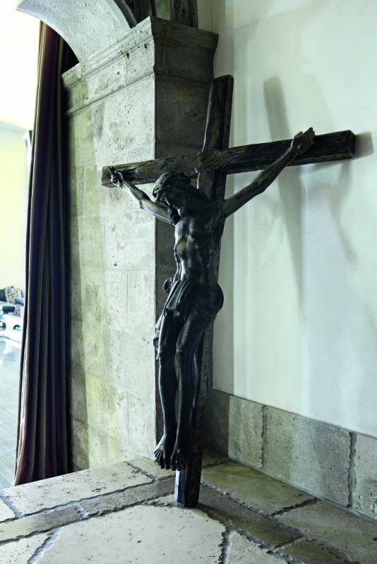 CHER - SPANISH COLONIAL STYLE CRUCIFIX