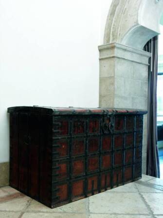 CHER - SPANISH COLONIAL CHEST