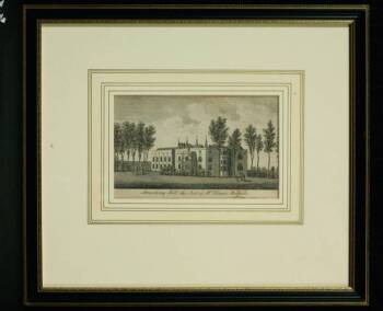 CHER - STRAWBERRY HILL, ENGRAVING