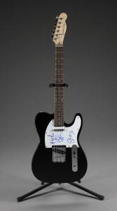 THE POLICE SIGNED GUITAR