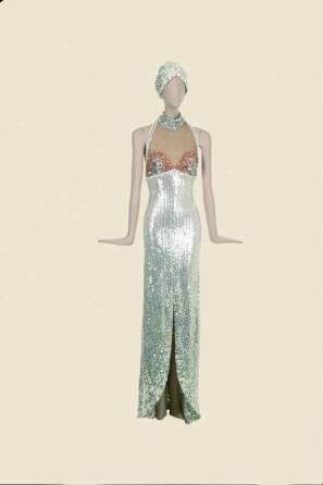 CHER - A BOB MACKIE CAROL BURNETT GOWN