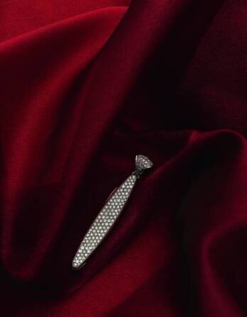 CHER - COLLINGWOOD DIAMOND SET POCKET KNIFE