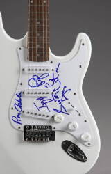 IGGY POP AND THE STOOGES SIGNED GUITAR - 2