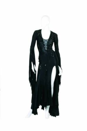 CHER - A BOB MACKIE VAMPIRA COSTUME