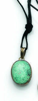 CHER - A TURQUOISE PENDANT