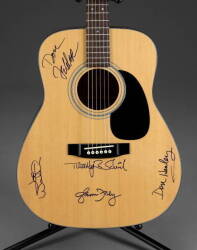 EAGLES SIGNED GUITAR - 2