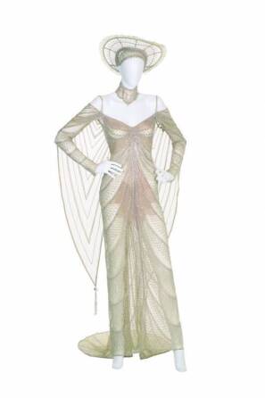 CHER - BOB MACKIE ACADEMY AWARDS GOWN