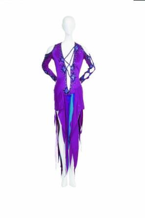 CHER - A BOB MACKIE DESIGNED CONCERT GOWN