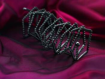 CHER - GAULTIER CRYSTAL ARM BAND