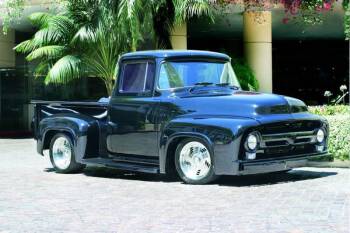 CHER - 1956 CUSTOM F100 FORD “MOONSTRUCK”