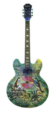 The Florida Greens and Blues Guitar 2009 by John D
