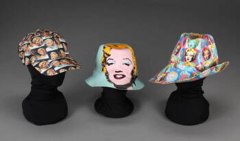 ANNA NICOLE SMITH PHILIP TREACY HATS