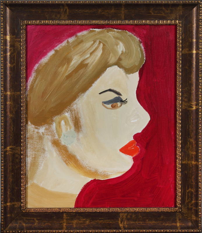 ANNA NICOLE SMITH HANDPAINTED ARTWORK