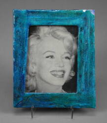 ANNA NICOLE SMITH FRAMED MARILYN MONROE IMAGE