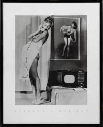 A GROUP OF FIVE FRAMED MARILYN MONROE POSTERS - 2