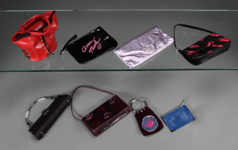 ANNA NICOLE SMITH COLLECTION OF NOVELTY HANDBAGS