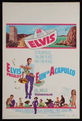 "FUN IN ACAPULCO" WINDOW AND LOBBY CARDS