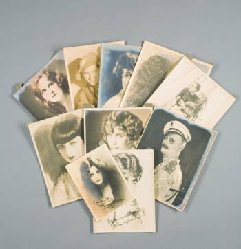 PROMOTIONAL PHOTOGRAPHS INCLUDING SHEARER & TURPIN