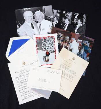 PICKFAIR PRESIDENT GERALD FORD EPHEMERA