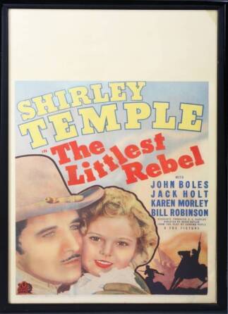 "THE LITTLEST REBEL" POSTER