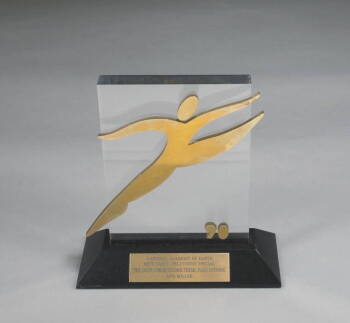 ANN MILLER NATIONAL ACADEMY OF DANCE AWARD