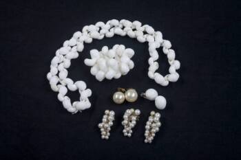 ANN MILLER STAGE WORN JEWELRY