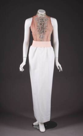 ANN MILLER STAGE WORN DRESS