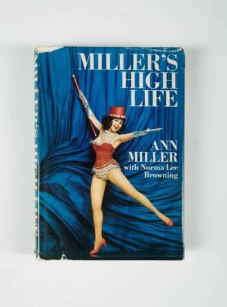 ANN MILLER SIGNED MEMOIR