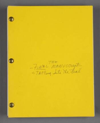 "INTO THE FORCE" MANUSCRIPT